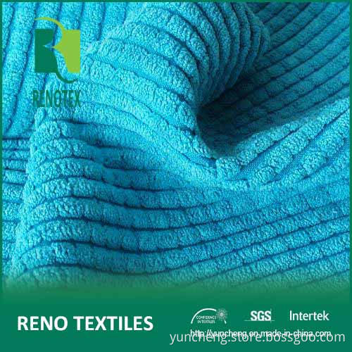 85%Polyester 15%Nylon 2.5 Wale Microfiber Dobby P/N Corduroy Fabric Wholesale for Sofa or Shoes (YFDX003)